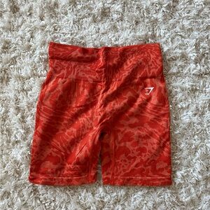Adapt safari gymshark shorts